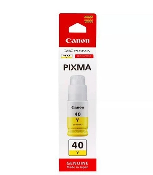 Tusz GI-40 YELLOW 3402C001