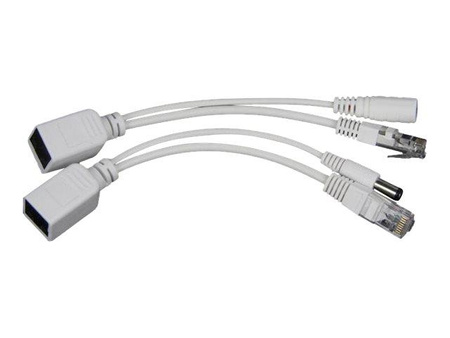 GEMBIRD adapter zasilający Passive Injector PoE UTP 0.15m