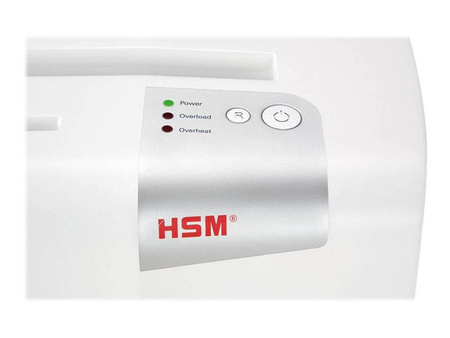 HSM 1042121 HSM Shredstar S10 - paski 6mm/ 10 arkuszy 80 g/ kosz 18 l/ P-2