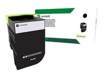 LEXMARK 80C2HK0 Toner Lexmark 802HK black zwrotny 4000 str. CX410de / CX410dte / CX410e
