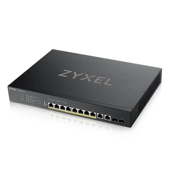 XS1930-12HP Multi Gigabit Smar Managed PoE Switch 375W 802.3BT 2x10GbE + 2x SFP+ Uplink XS1930-12HP-ZZ0101F