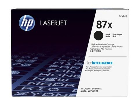TONER CARTRIDGE 87X BLACK/.