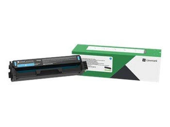 LEXMARK 20N20C0 Toner zwrotny Lexmark 20N20C0 Cyan 1 500 str. CS331 / CX331