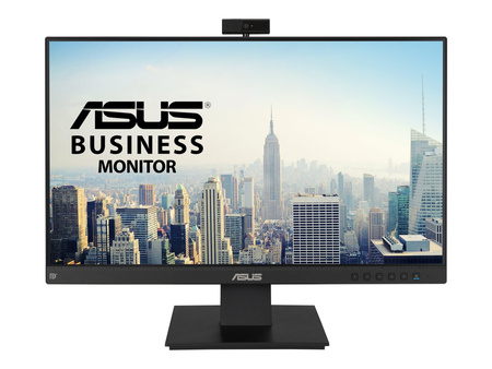 ASUS Display BE24EQK Business 23.8inch Full HD IPS Frameless Full HD Webcam Mic Array Flicker free Low Blue Light HDMI