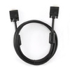 Kabel VGA 15M/15M EKRAN+FERRYT 5M BLACK