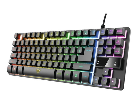 TRUST GXT833 THADO TKL KEYBOARD US