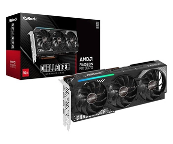 ASROCK AMD Radeon RX 9070 Challenger 16GB