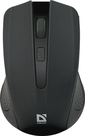 DEFENDER MYSZ BEZPRZEWODOWA ACCURA MM-935 CZARNA 52935