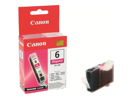 CANON 4707A002 Tusz Canon BCI6M magenta BJC-8200, i560, i950, S800/S820D/S830D/S900