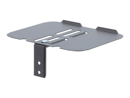 ART WALL SHELF for DVB-T2 DECODER Blue-ray / DVD player max 3 kg D-52 - dual assembly