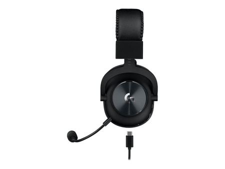 LOGITECH PRO X Wireless LIGHTSPEED Gaming Headset - BLACK - EMEA