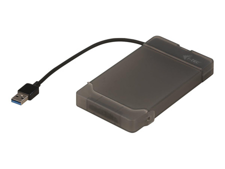 ITEC MYSAFEU313 i-tec MYSAFE Easy 2,5 USB 3.0 Black Zewnętrzna obudowa na dysk 6.4cm SATA SSD