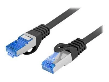 LANBERG patchcord cat.6A FTP LSZH CCA 5m black