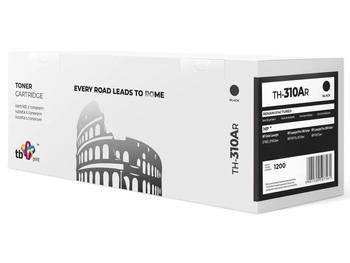Toner do HP CP 1025 B TH-310AR BK ref.