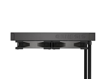 Chłodzenie wodne HYDRIA GENESIS 240 ARGB czarne