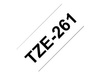 BROTHER TZe261 Taśma Brother 36mm BLACK ON WHITE