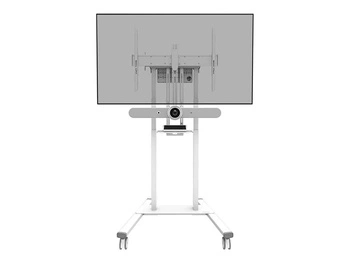 NEOMOUNTS Select Video Kit Cam- & AV Shelf incl. Logitech Rally Bar mini Adapter for FL55-875WH1