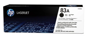 Toner 83A Black 1.5k CF283A