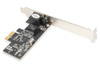 Karta sieciowa DIGITUS przewodowa PCI Express 1x RJ45 2.5 Gigabit Ethernet 10/100/1000/2500Mbps