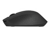 LOGITECH M280 Mouse right-handed optical 3 buttons wireless 2.4 GHz USB wireless receiver black