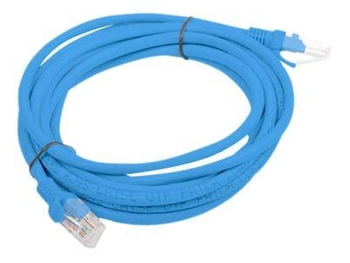 LANBERG PCU6-10CC-0300-B Lanberg Patchcord RJ45 kat. 6 UTP 3m niebieski