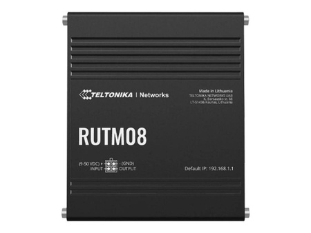 TELTONIKA NETWORKS RUTM08 Wired 4x RJ45-Ports router