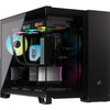 Obudowa 2500D TG mATX Mid-Tower czarna
