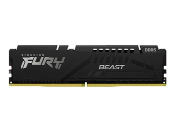 KINGSTON 8GB 5200MHz DDR5 CL40 DIMM FURY Beast Black