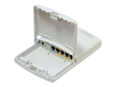MIKROTIK RB750P-PBR2 PowerBox Outdoor 5x Ethernet port router with PoE output 6V-30V/1-2A