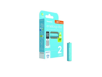 Eneloop akumulator lite AAA 550 mAh 2 szt DECT