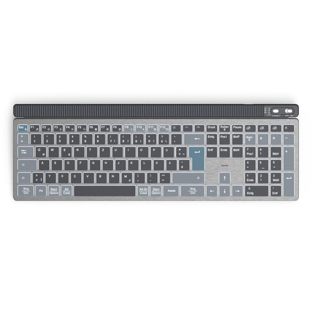 Klawiatura WK-750 multi device Czarna 