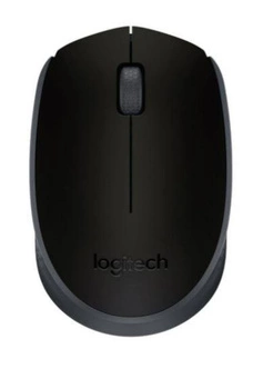 LOGITECH M171 Mouse right and left-handed wireless 2.4 GHz USB wireless receiver black