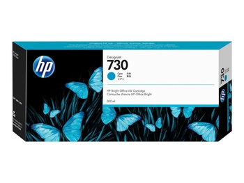 HP 730 300-ML/CYAN INK CARTRIDGE