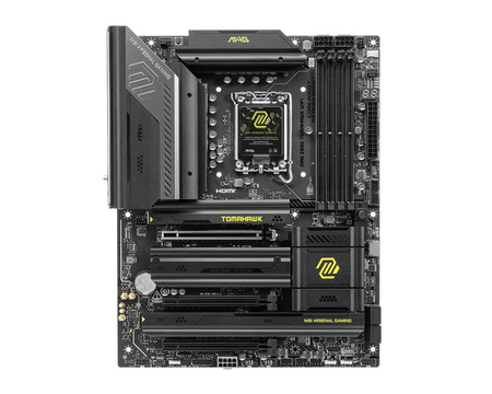 MSI MAG Z890 TOMAHAWK WIFI LGA1851 MB 4xDDR5 4xM.2 4xSATA