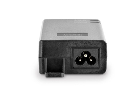 Zasilacz/Adapter PoE+ 802.3at, max. 55V 30W Gigabit 10/100/1000Mbps, aktywny