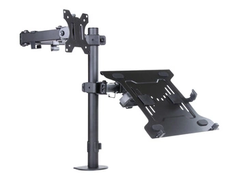ART RAMM L-24 ART UCHWYT BIURKOWY DO MONITORA LED/LCD 13-32 + notebooka L-24