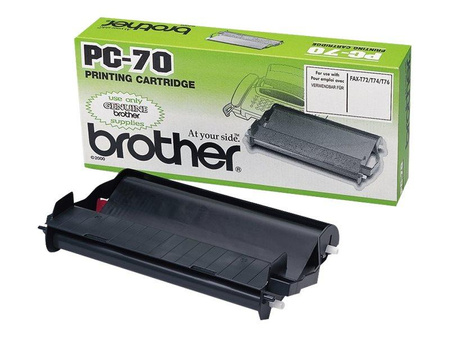 BROTHER PC70YJ1 Folia termotr. Brother 1 szt na 144str FaxT/T72/T74/T76/T78