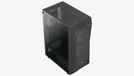 Obudowa Falcon Acrylic USB 3.0 Mid Tower czarna