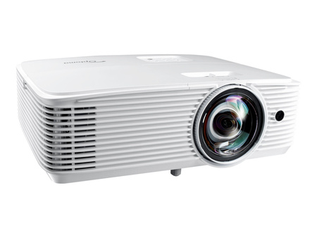 OPTOMA H117ST Projektor DLP WXGA 3800lm HDMI VGA Composite video Audio 3.5mm USB-A RS232