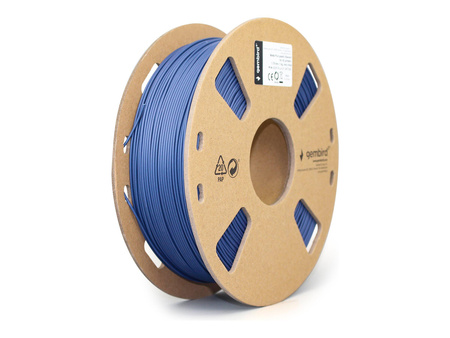GEMBIRD Filament PLA matowy ciemnoniebieski 1.75mm 1kg