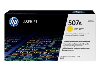 TONER CARTRIDGE 507A YELLOW/.