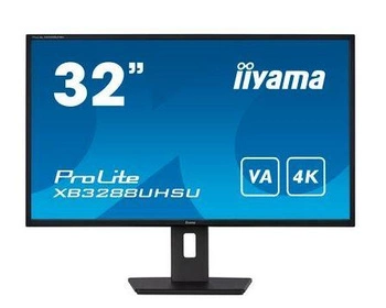 Monitor 31,5 cala XB3288UHSU 4K,VA,HDMI,DP,PIP,F.Sync,HAS/150mm,USB