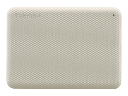 TOSHIBA Canvio Advance 4TB 2.5inch External Hard Drive USB 3.2 Gen1 White