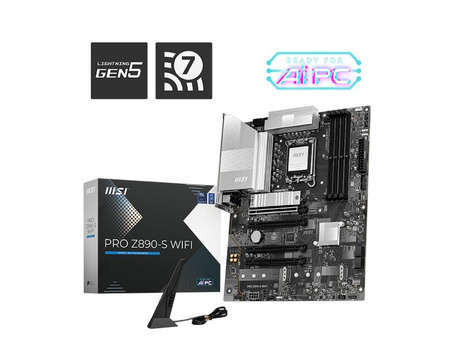 Płyta główna PRO Z890-S WIFI s1851 4DDR5 ATX 