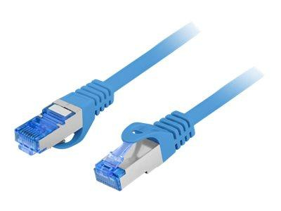 LANBERG patchcord cat.6A FTP LSZH CCA 2m blue