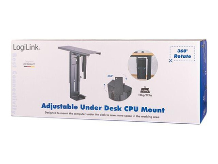 LOGILINK EO0004 LOGILINK - Regulowany uchwyt biurkowy na komputer