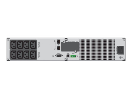 POWERWALKER UPS Rack VI 1500 RT HID Line-Interactive 1500VA 8X IEC C13 USB-B RS-232 2U LCD