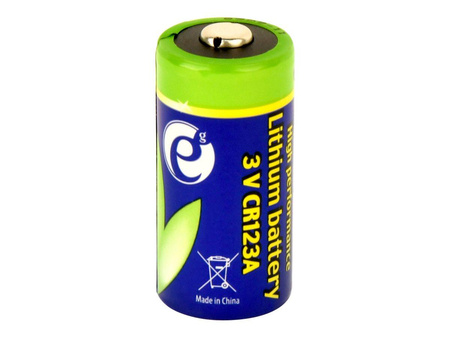 GEMBIRD EG-BA-CR123-01 Energenie Bateria litowa CR123, 3V, blister