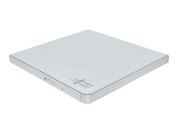 LG GP57EW40.AHLE10B HLDS Zewnętrzna nagrywarka DVD GP57EW40, Ultra Slim Portable, White