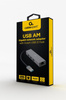 Adapter USB-AM to LAN GbE Hub 3xUSB 3.0 